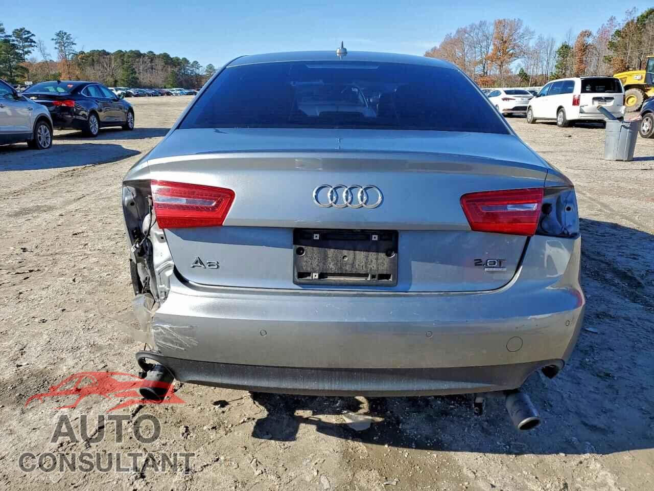 AUDI A6 2013 - WAUGFAFC1DN074828