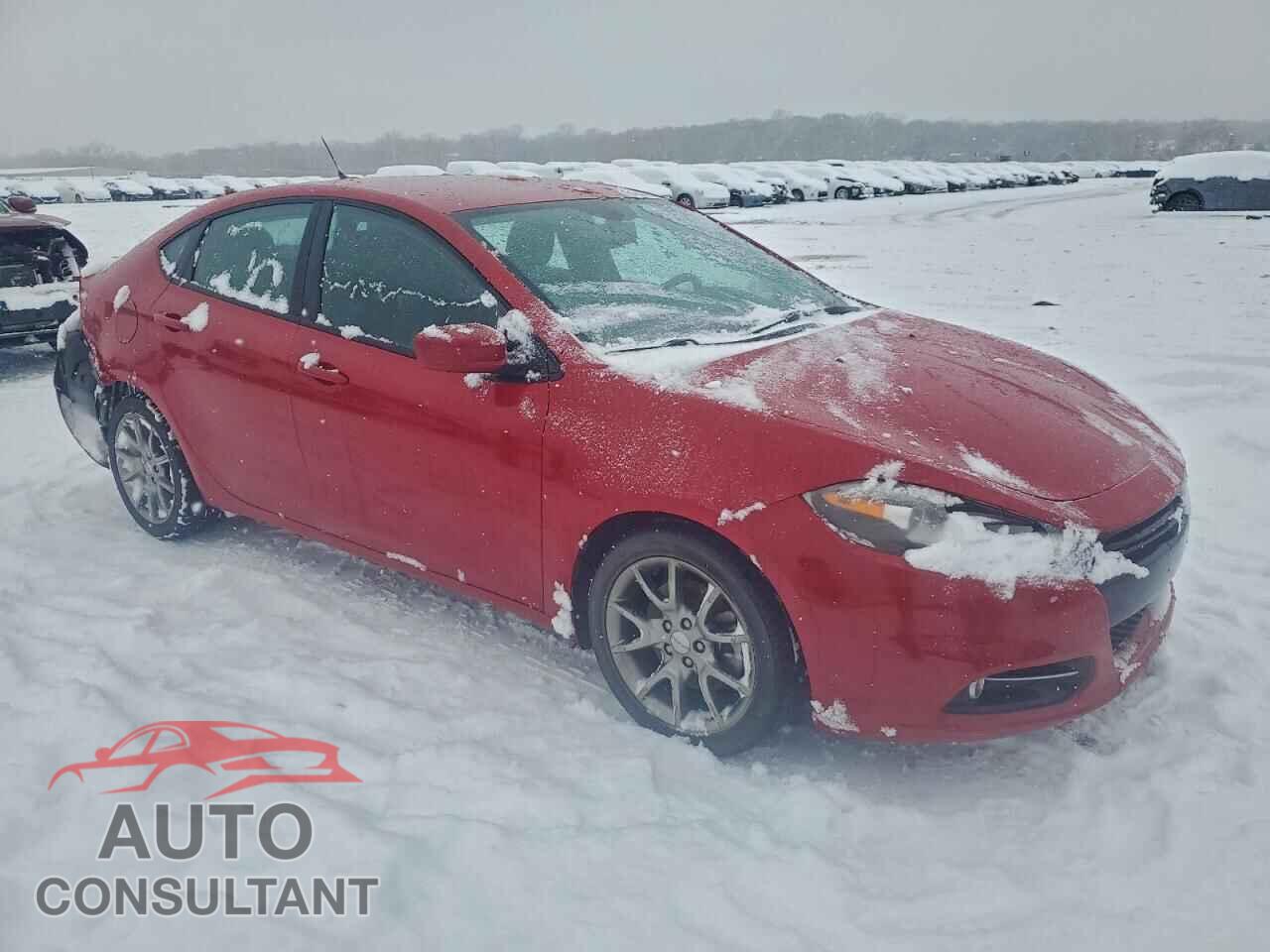 DODGE DART 2013 - 1C3CDFBA7DD309414