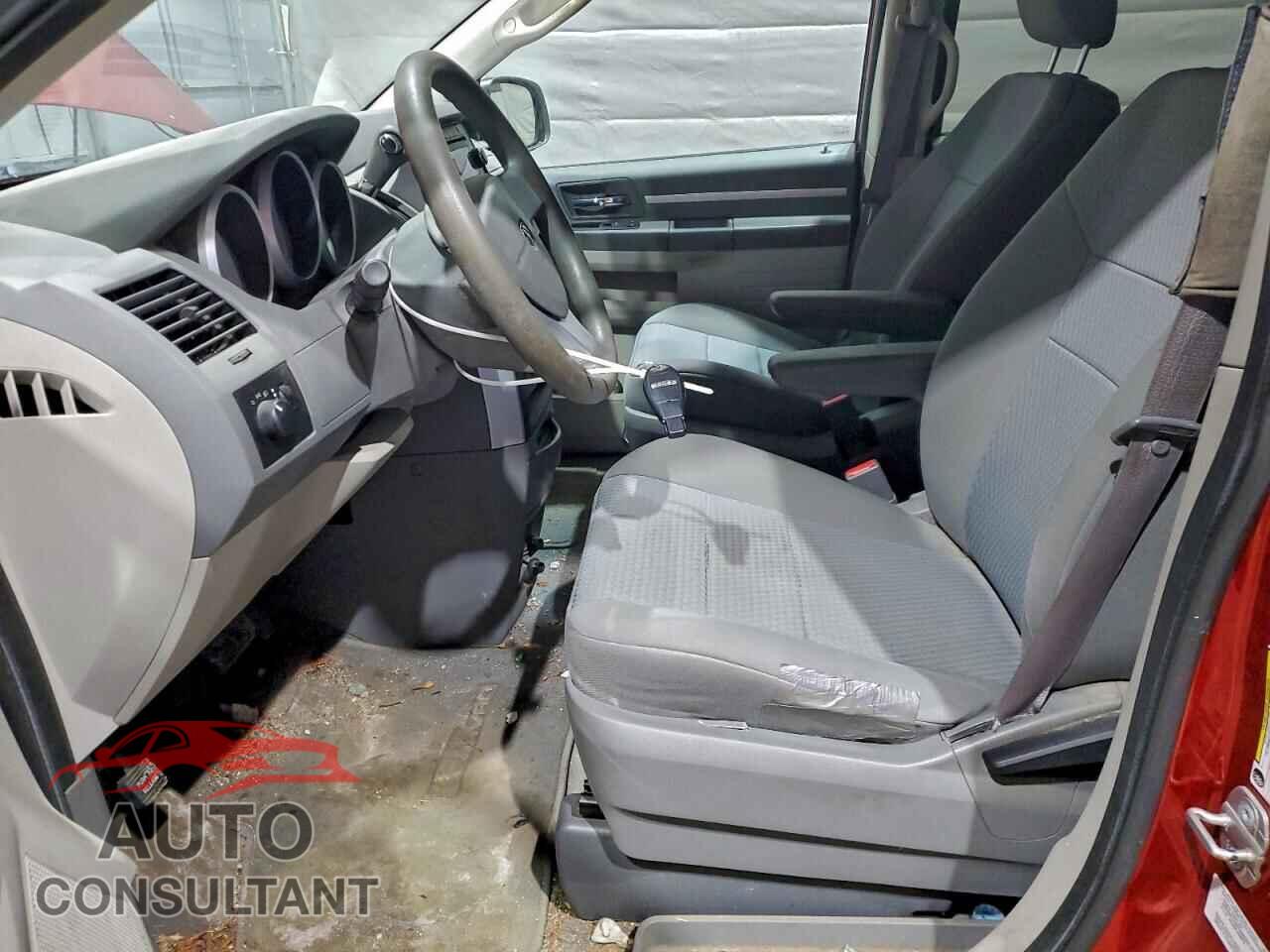 DODGE CARAVAN 2010 - 2D4RN4DE6AR172159