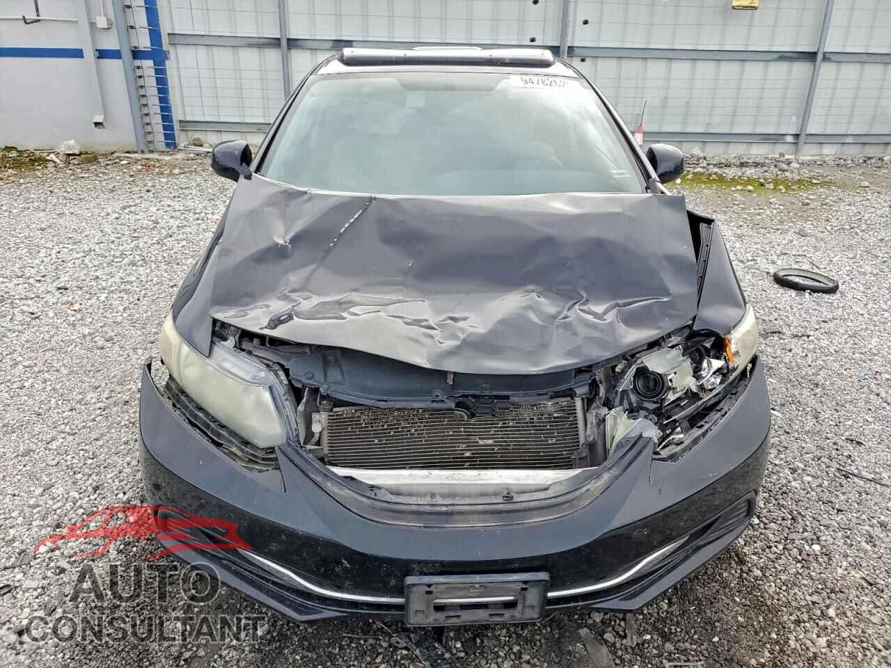 HONDA CIVIC 2013 - 19XFB2F80DE006861
