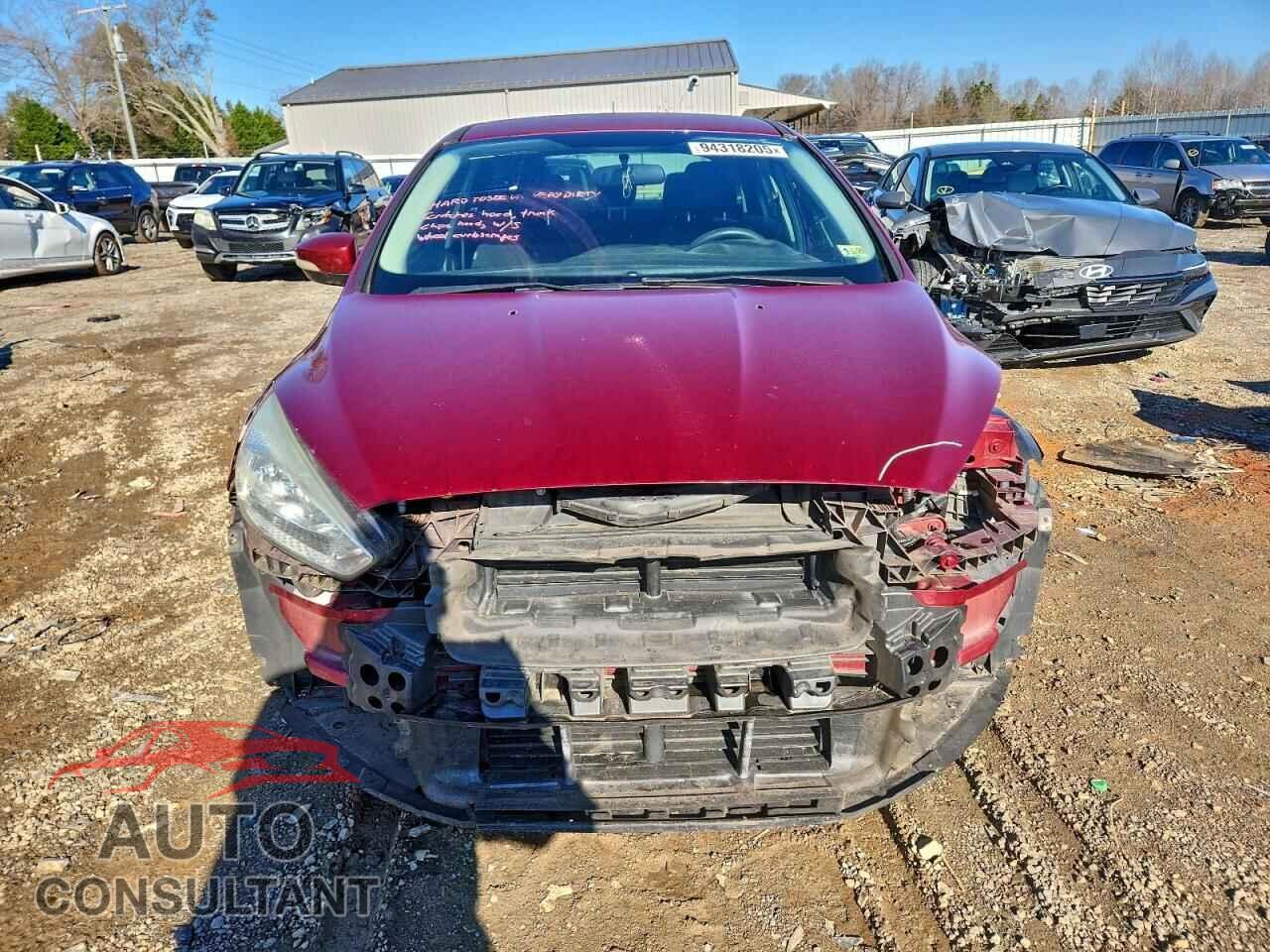 FORD FOCUS 2016 - 1FADP3F20GL250232