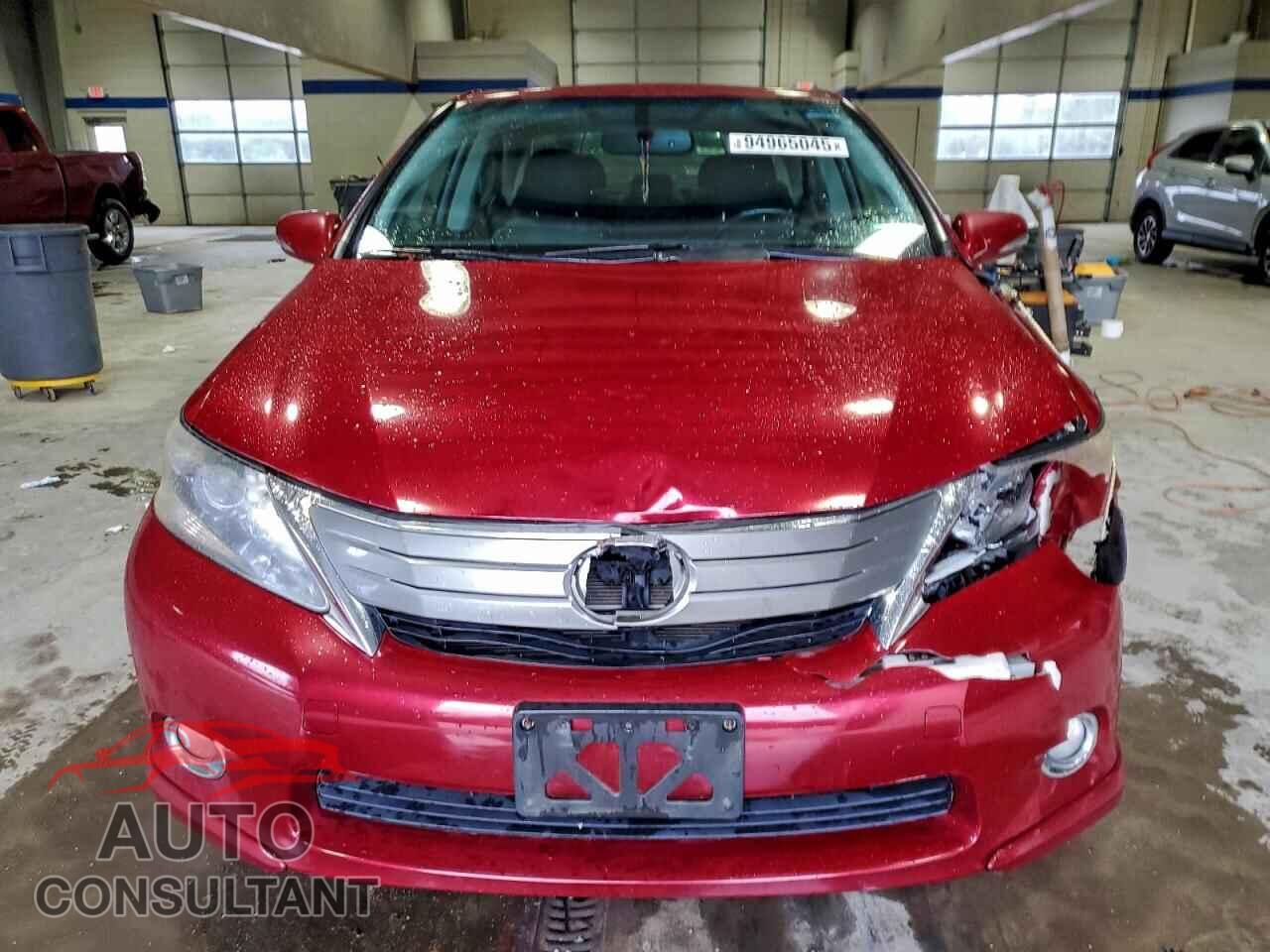 LEXUS HS 2010 - JTHBB1BA4A2012915
