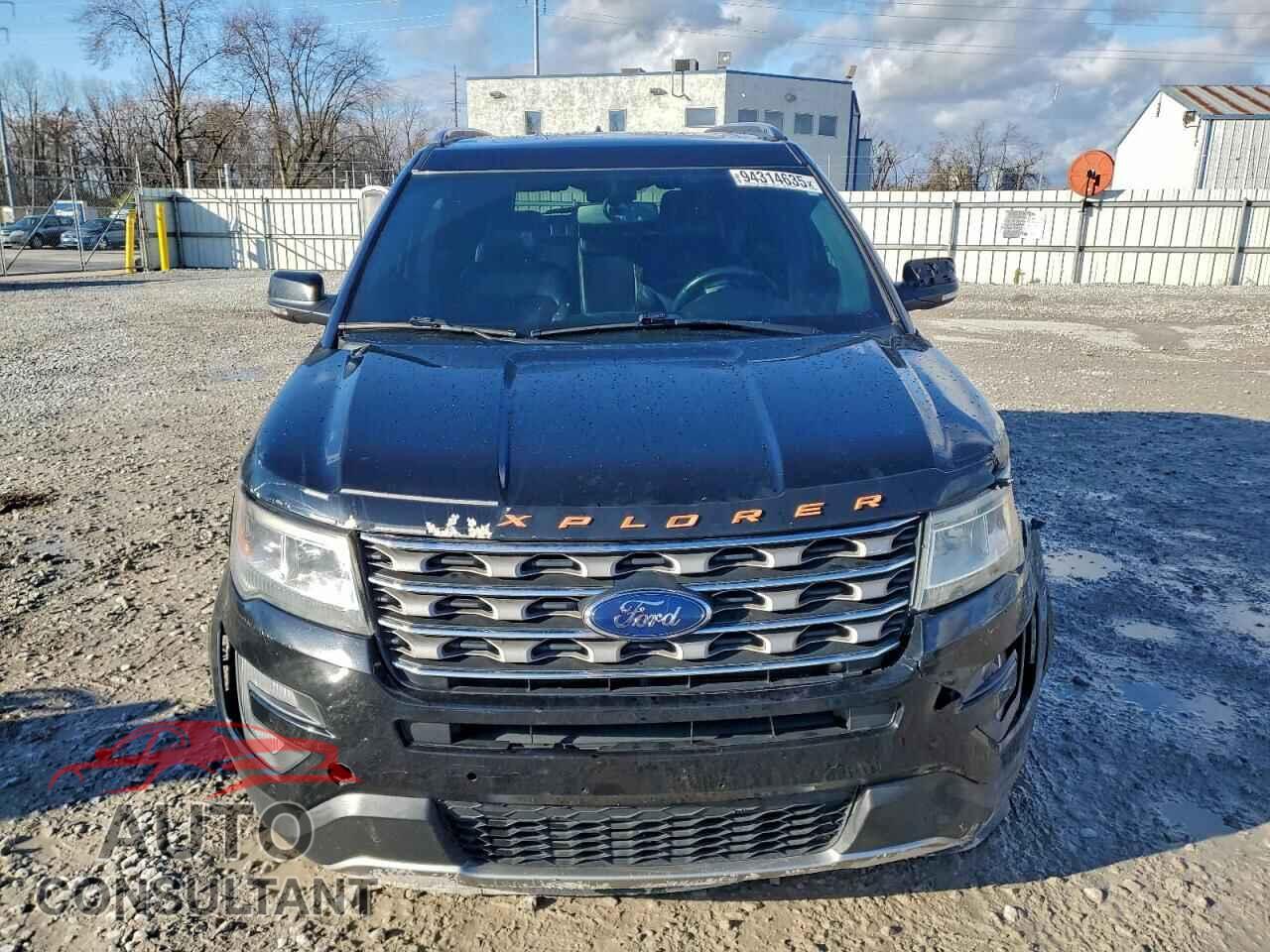 FORD EXPLORER 2017 - 1FM5K8D89HGC74276