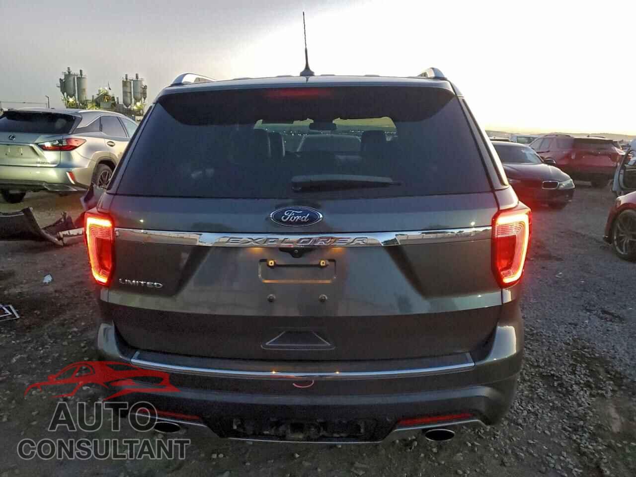 FORD EXPLORER 2018 - 1FM5K7F83JGB44068