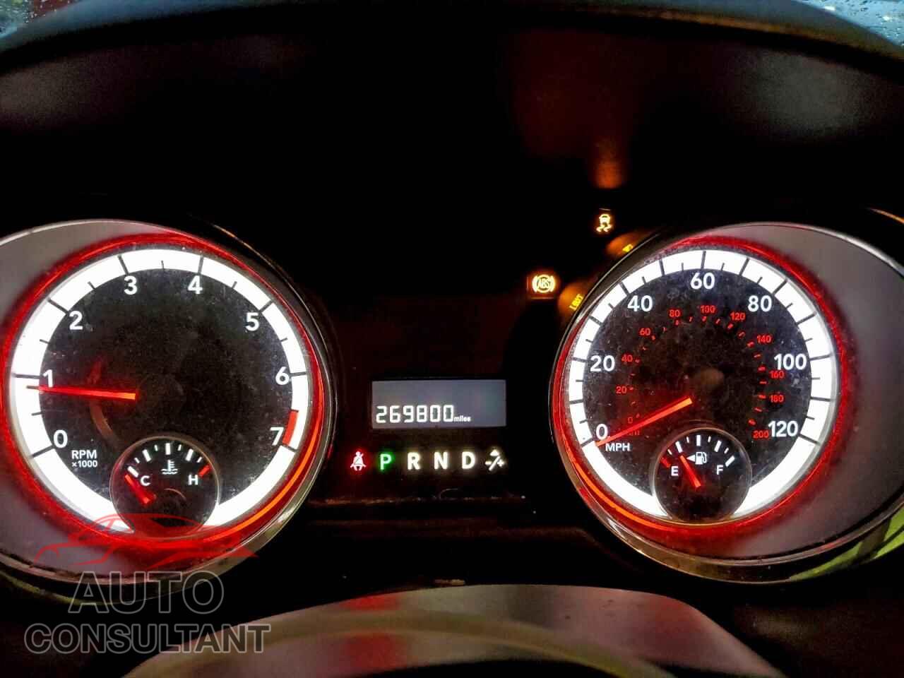 DODGE CARAVAN 2014 - 2C4RDGCG9ER273674
