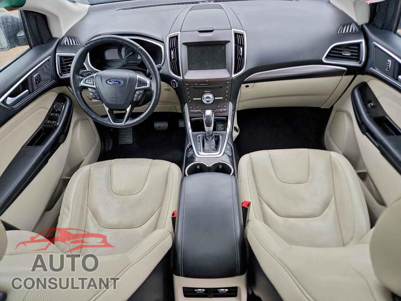 FORD EDGE 2017 - 2FMPK4K83HBC16563