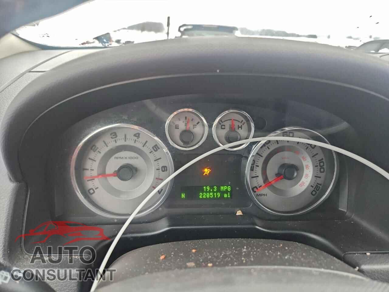 FORD EDGE 2010 - 2FMDK3KC3ABA37155