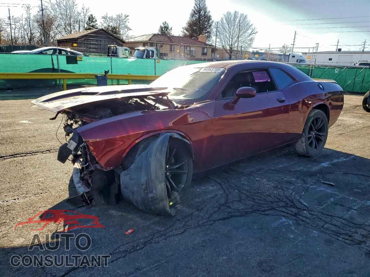 DODGE CHALLENGER 2017 - 2C3CDZAG8HH592034