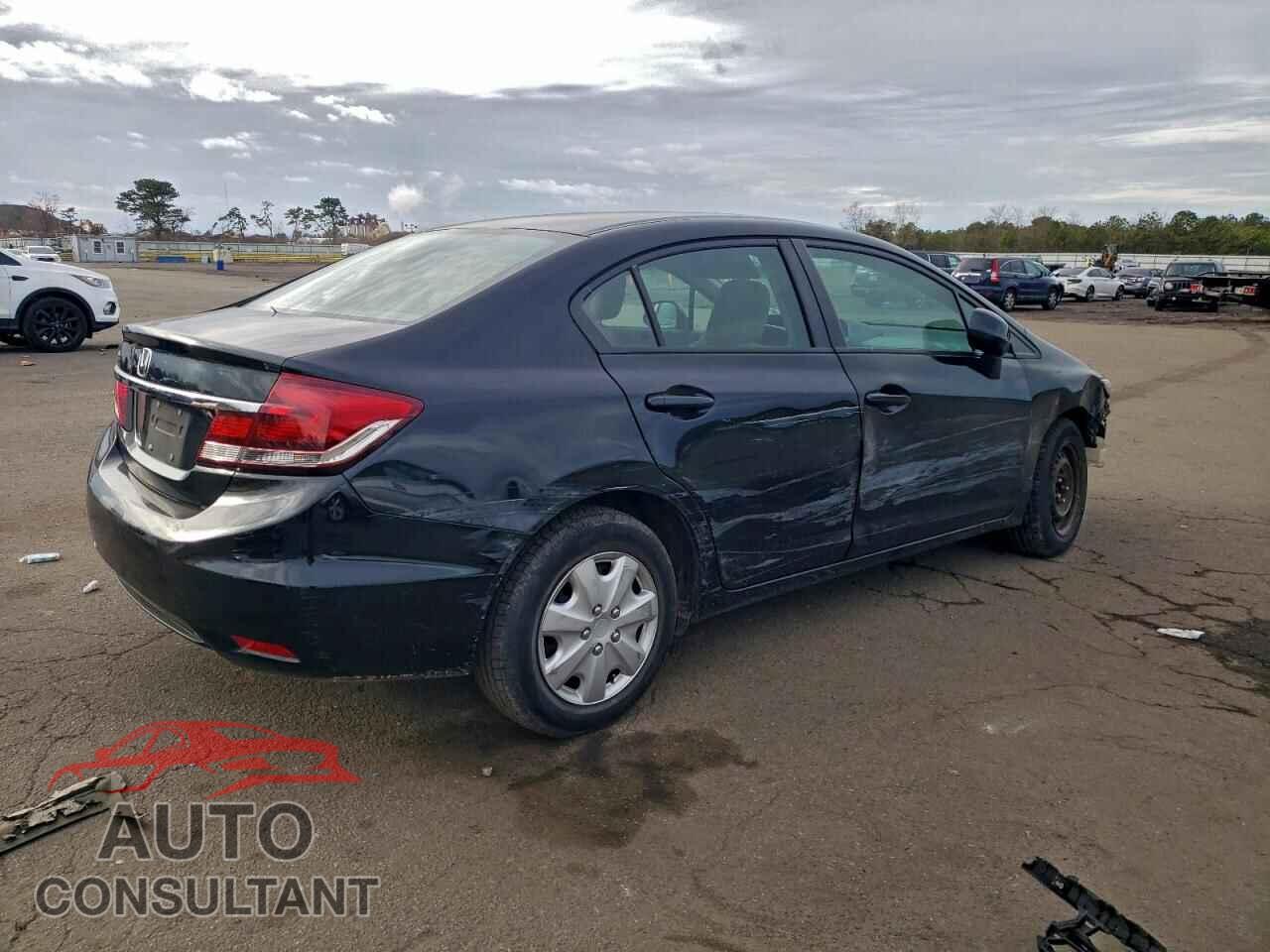 HONDA CIVIC 2013 - 19XFB2F53DE243060