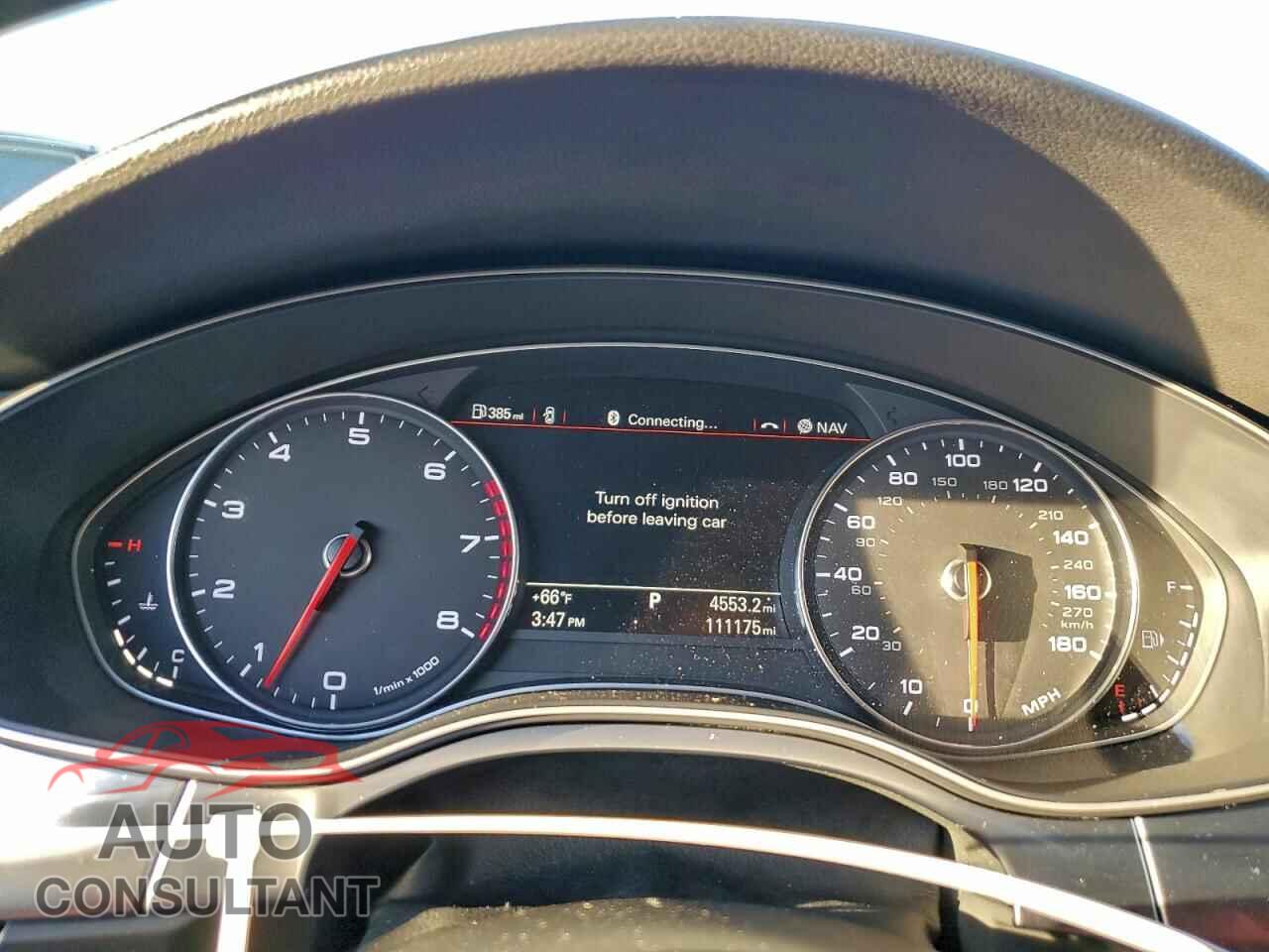 AUDI A7 2014 - WAU2GAFC8EN114606