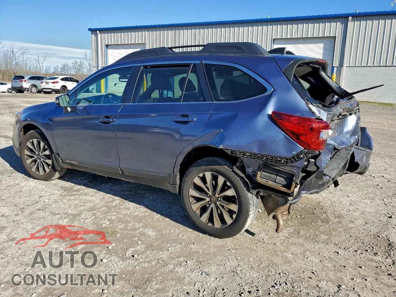 SUBARU OUTBACK 2016 - 4S4BSANC4G3354006