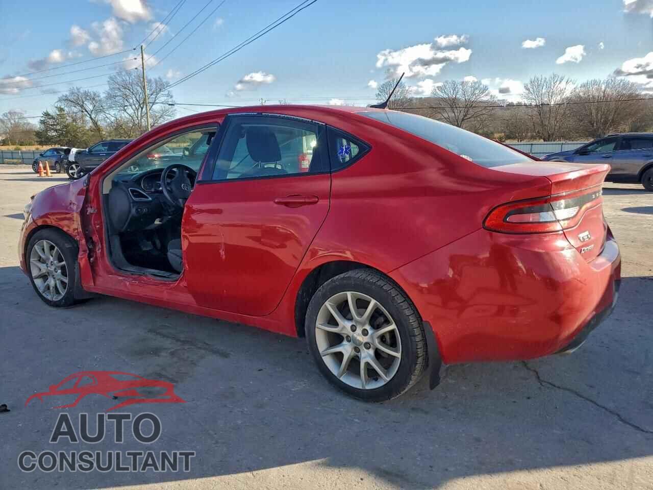 DODGE DART 2013 - 1C3CDFBA1DD288544