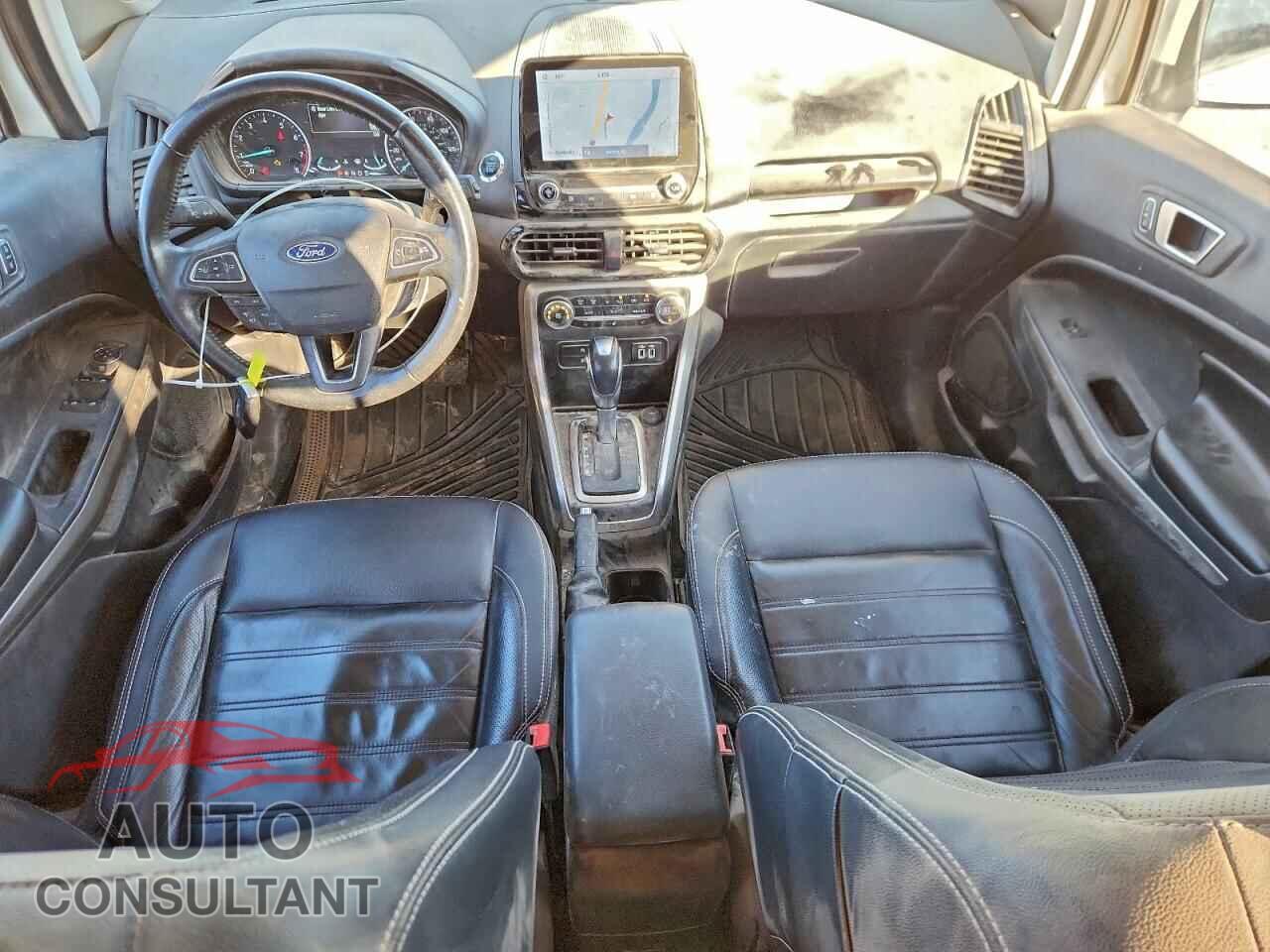 FORD ECOSPORT 2020 - MAJ6S3KLXLC322781