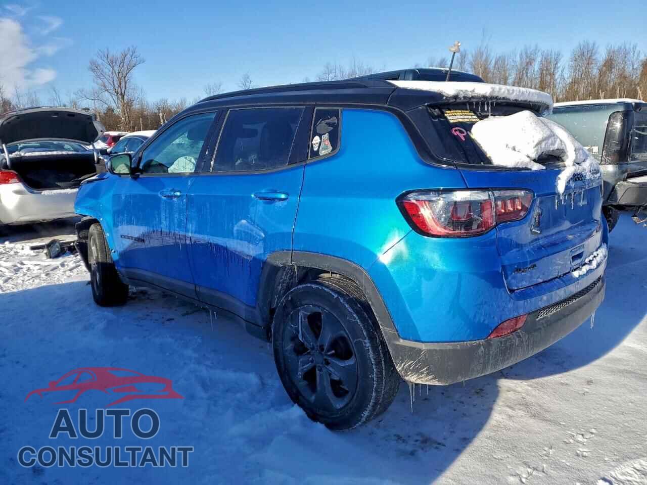 JEEP COMPASS 2021 - 3C4NJDBB3MT551539