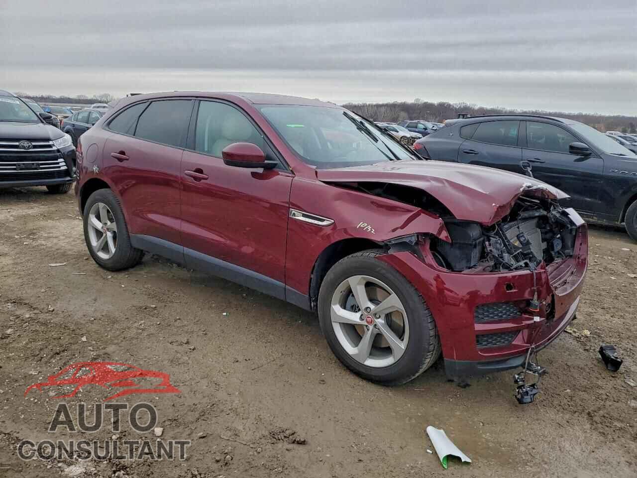JAGUAR F-PACE 2017 - SADCJ2BV3HA495979
