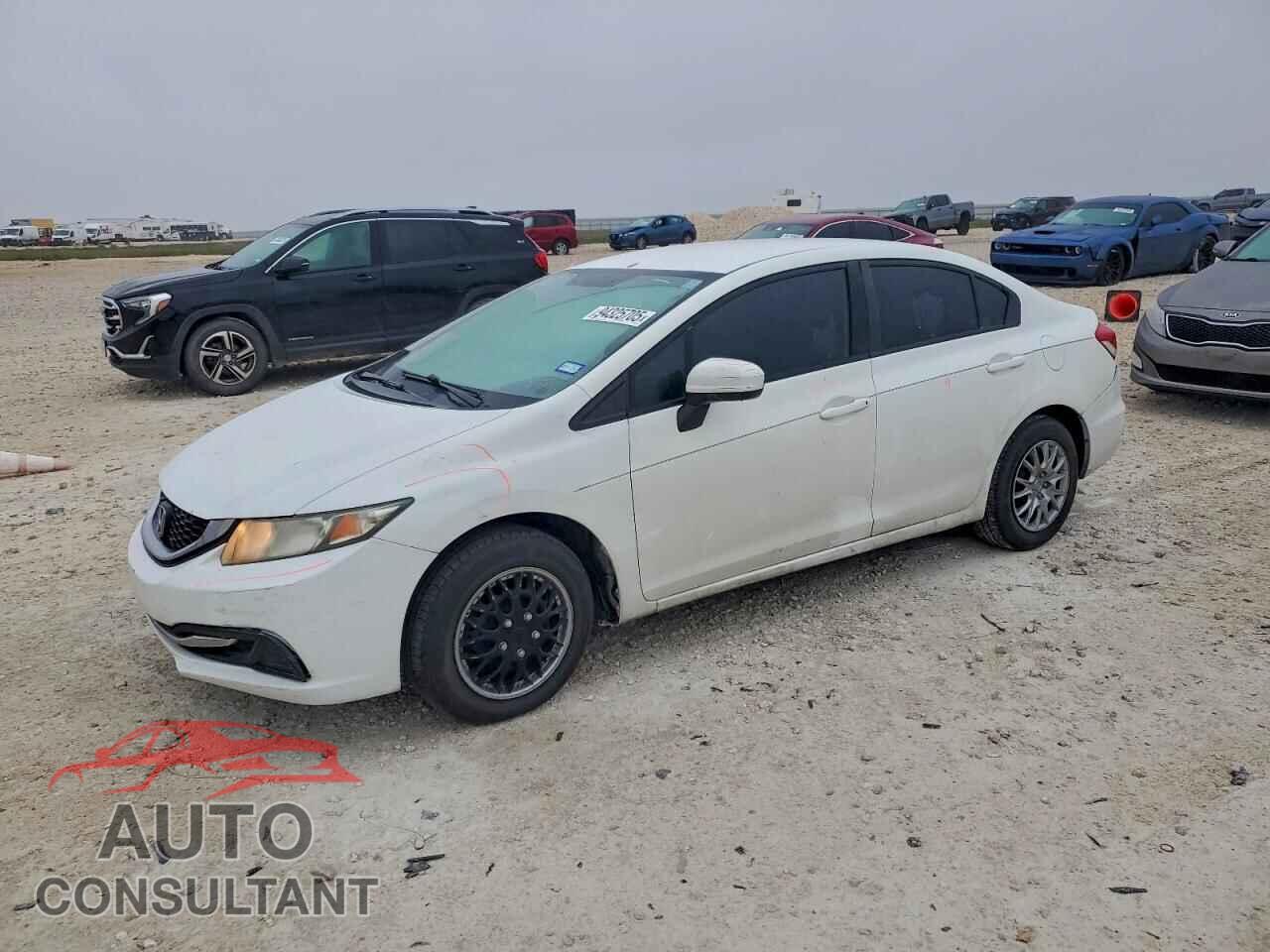HONDA CIVIC 2014 - 2HGFB2F50EH528872