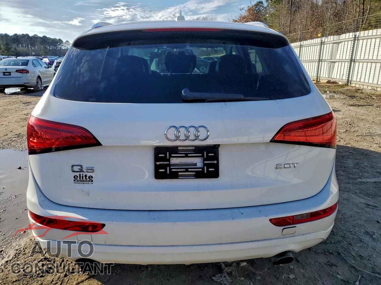 AUDI Q5 2014 - WA1CFAFP4EA034427