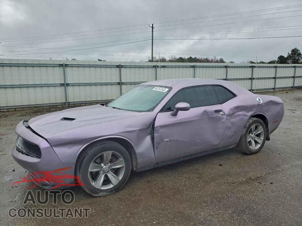 DODGE CHALLENGER 2016 - 2C3CDZAG3GH221359