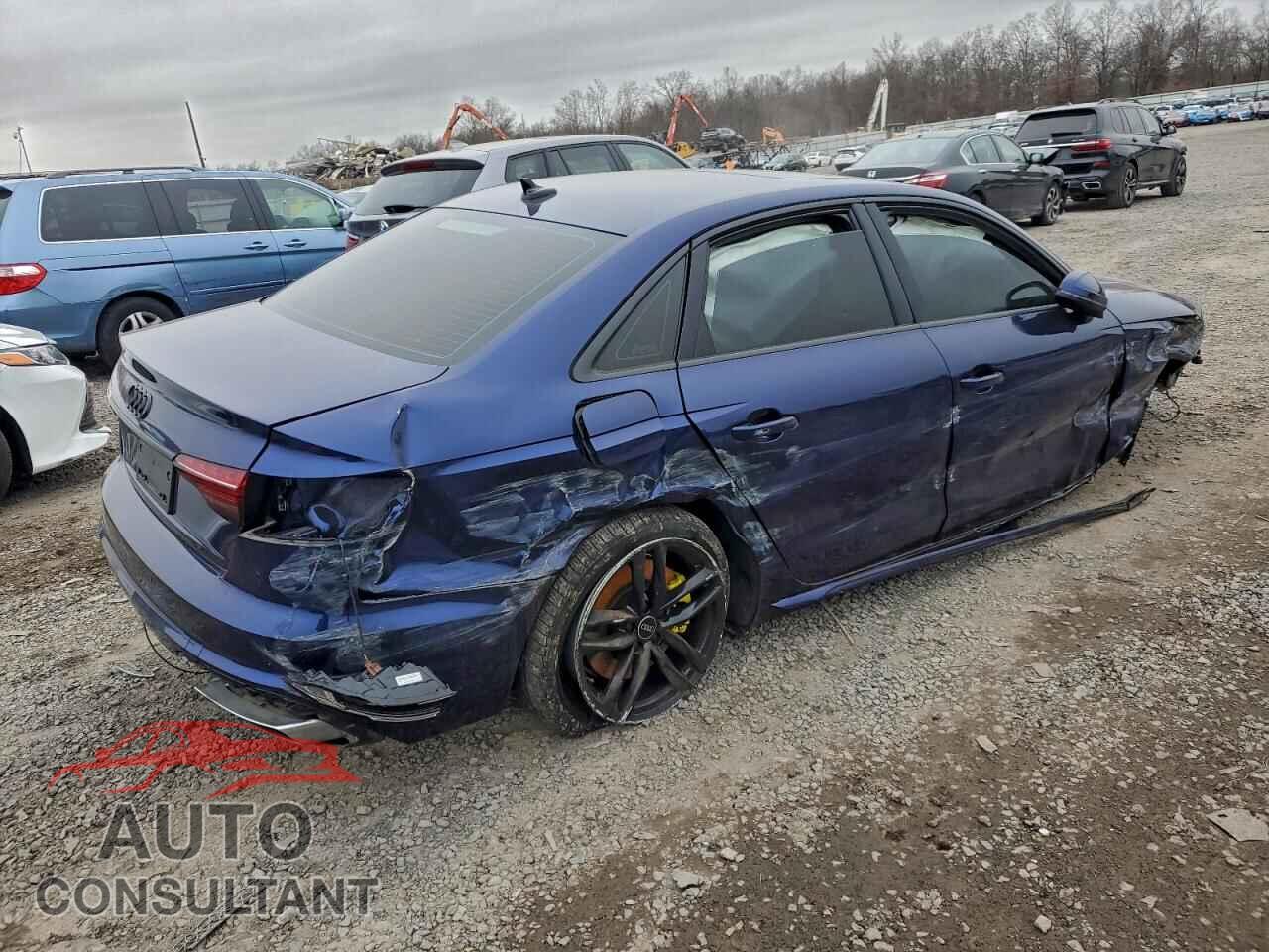 AUDI A4 2021 - WAUDAAF41MN016096