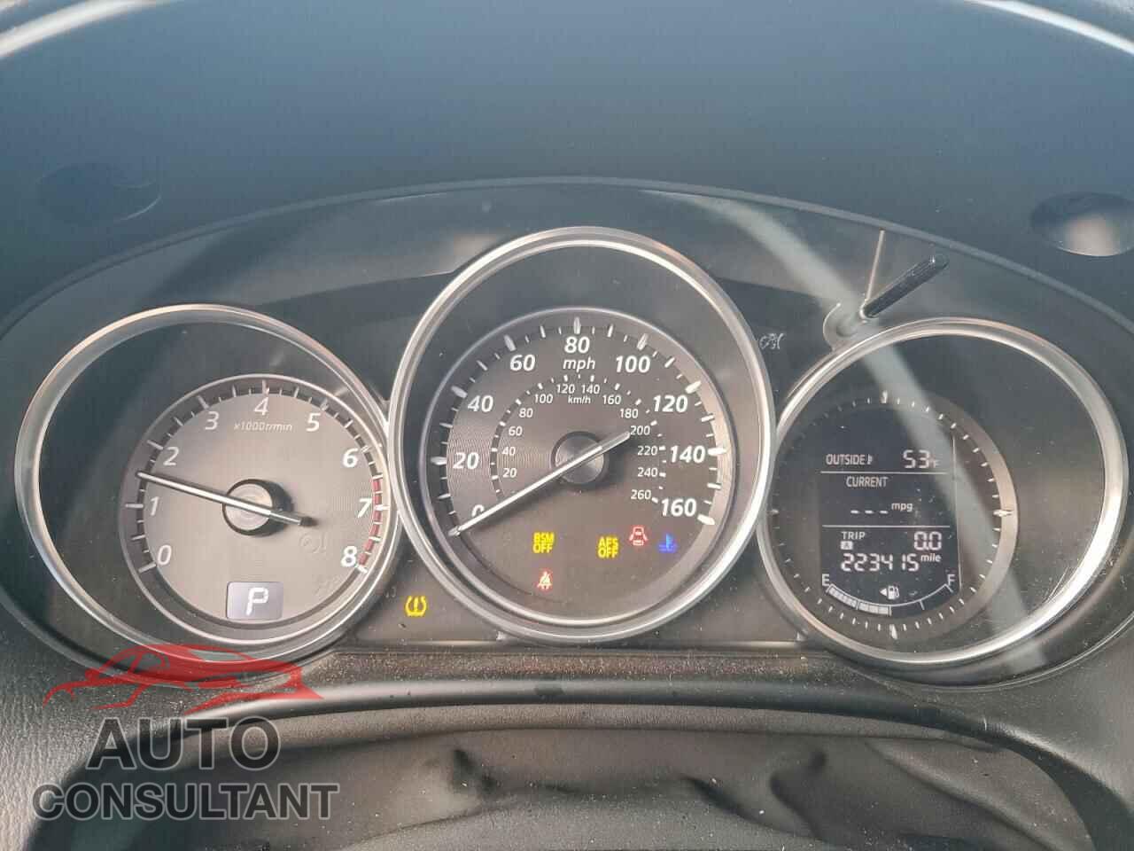 MAZDA CX-5 2013 - JM3KE4DE7D0112847