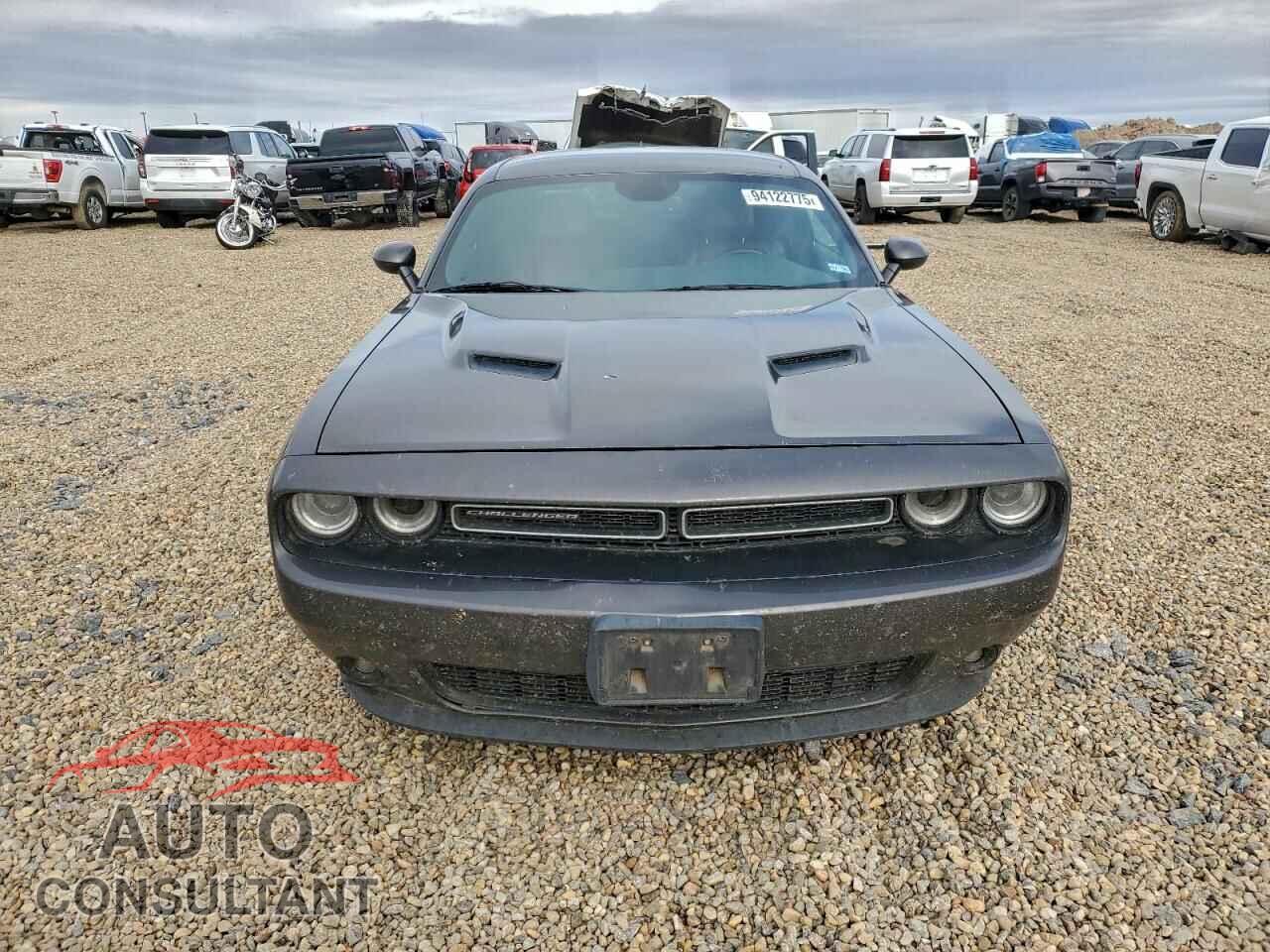 DODGE CHALLENGER 2016 - 2C3CDZAG6GH214101