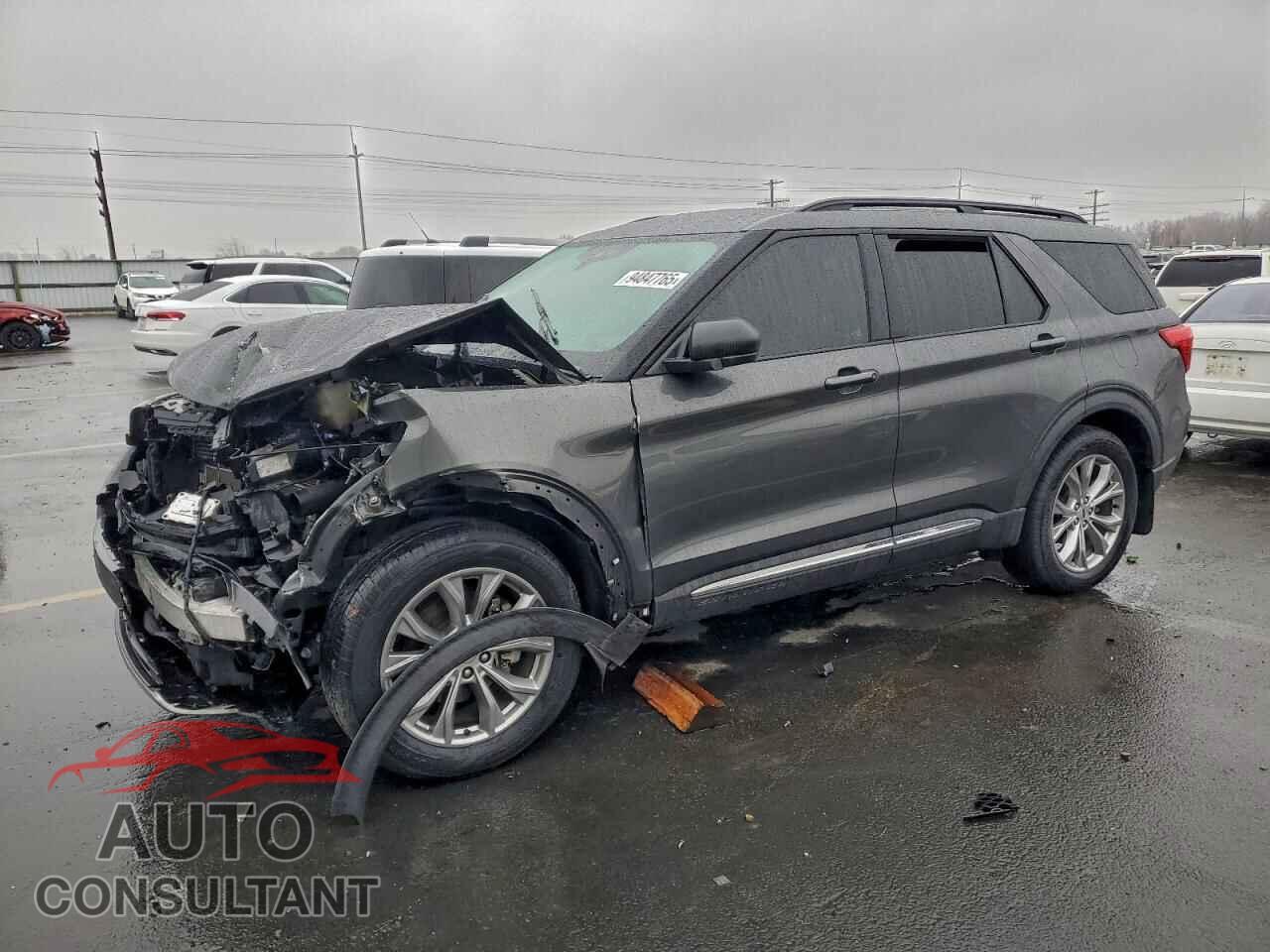 FORD EXPLORER 2020 - 1FMSK7DH7LGA40854