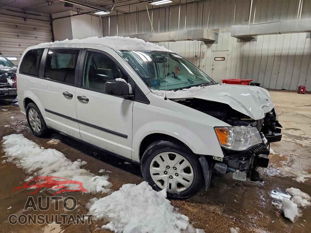 DODGE CARAVAN 2016 - 2C4RDGBG4GR117191