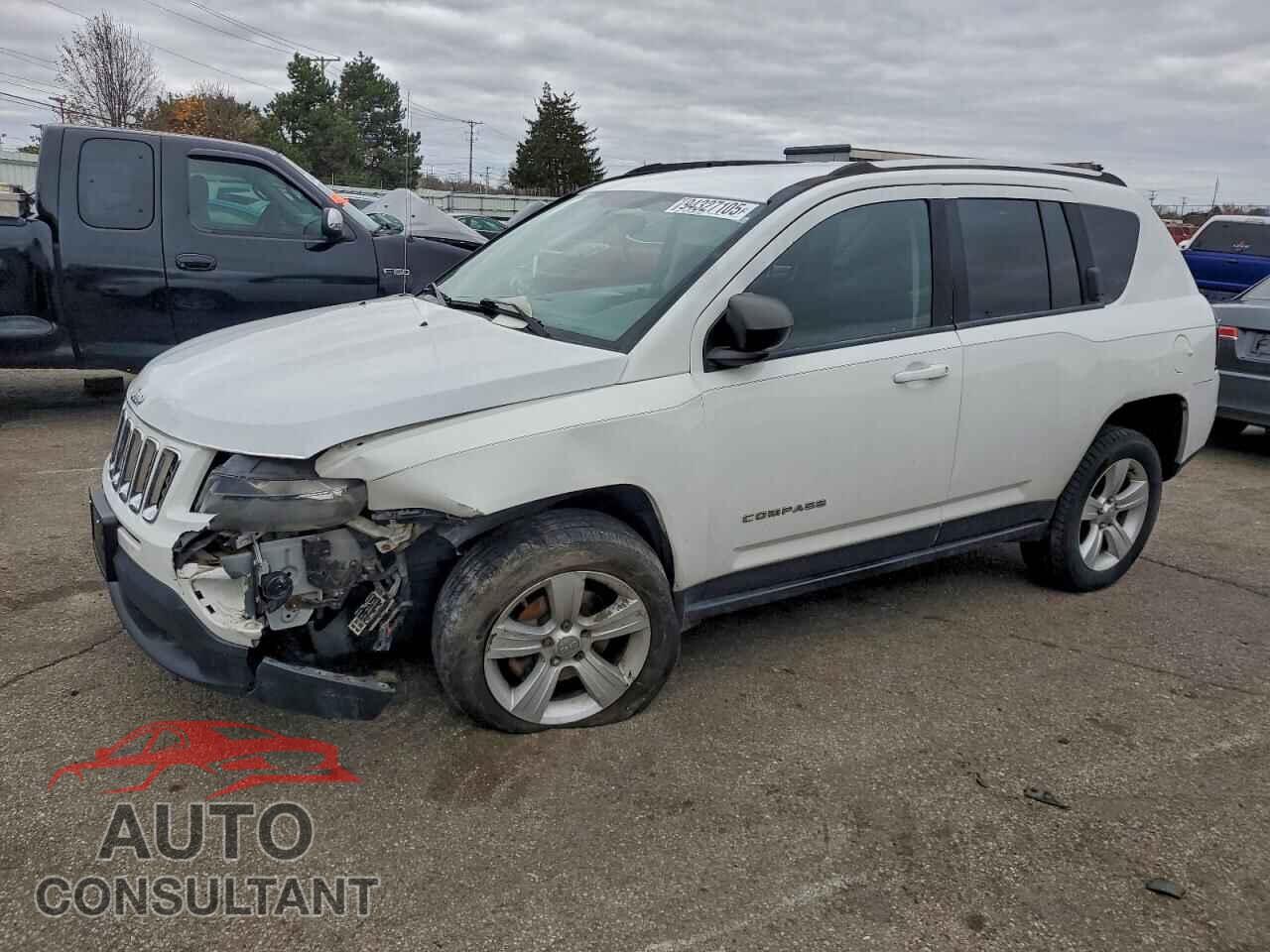 JEEP COMPASS 2014 - 1C4NJDBB1ED661268