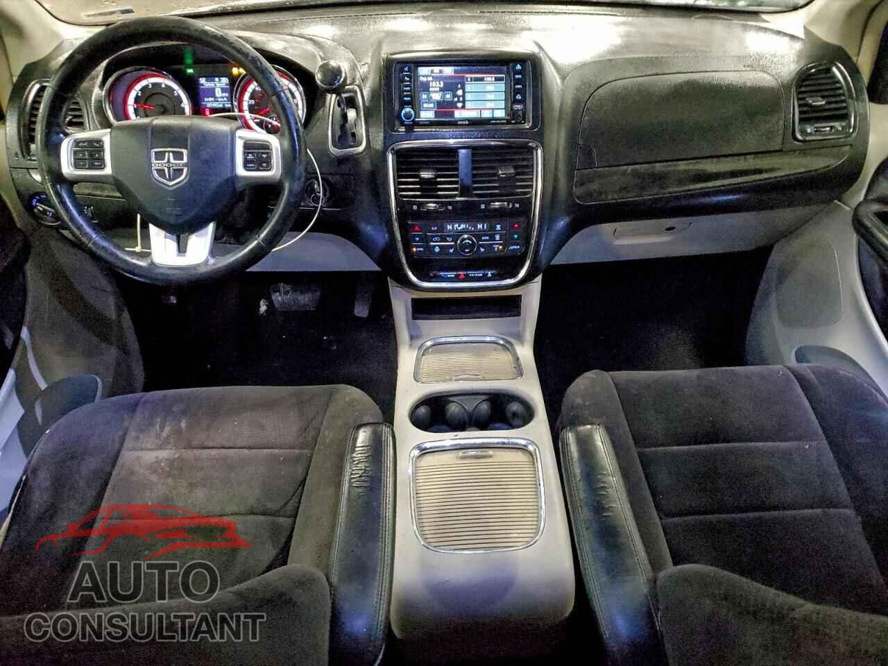 DODGE CARAVAN 2013 - 2C4RDGDG2DR753827
