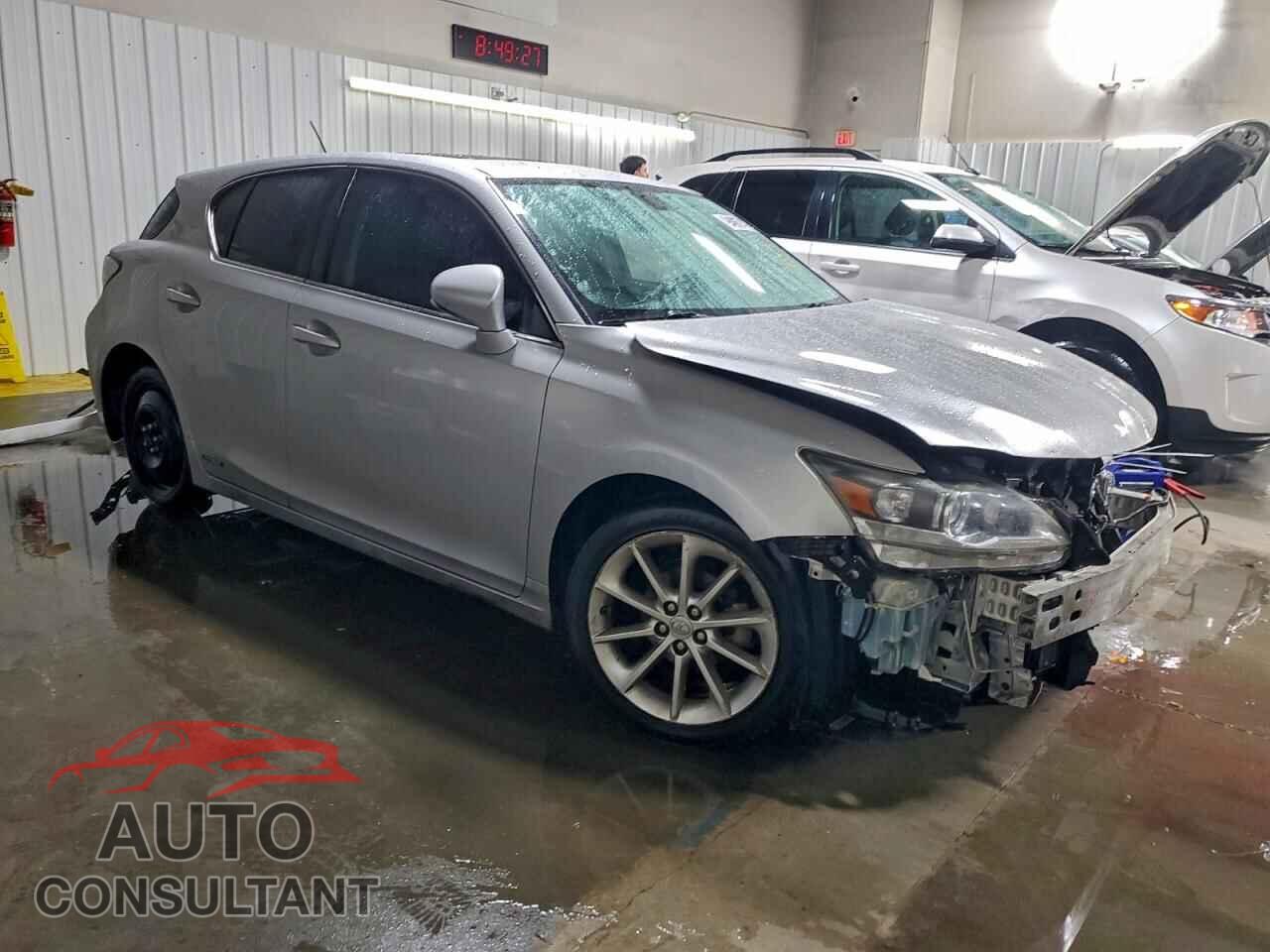 LEXUS CT 200 2012 - JTHKD5BH6C2122057