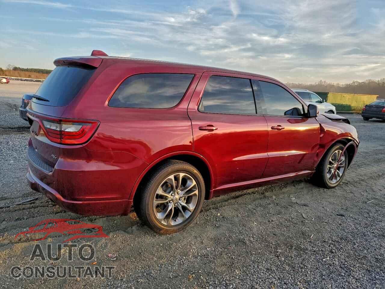 DODGE DURANGO 2019 - 1C4SDHCT9KC645295