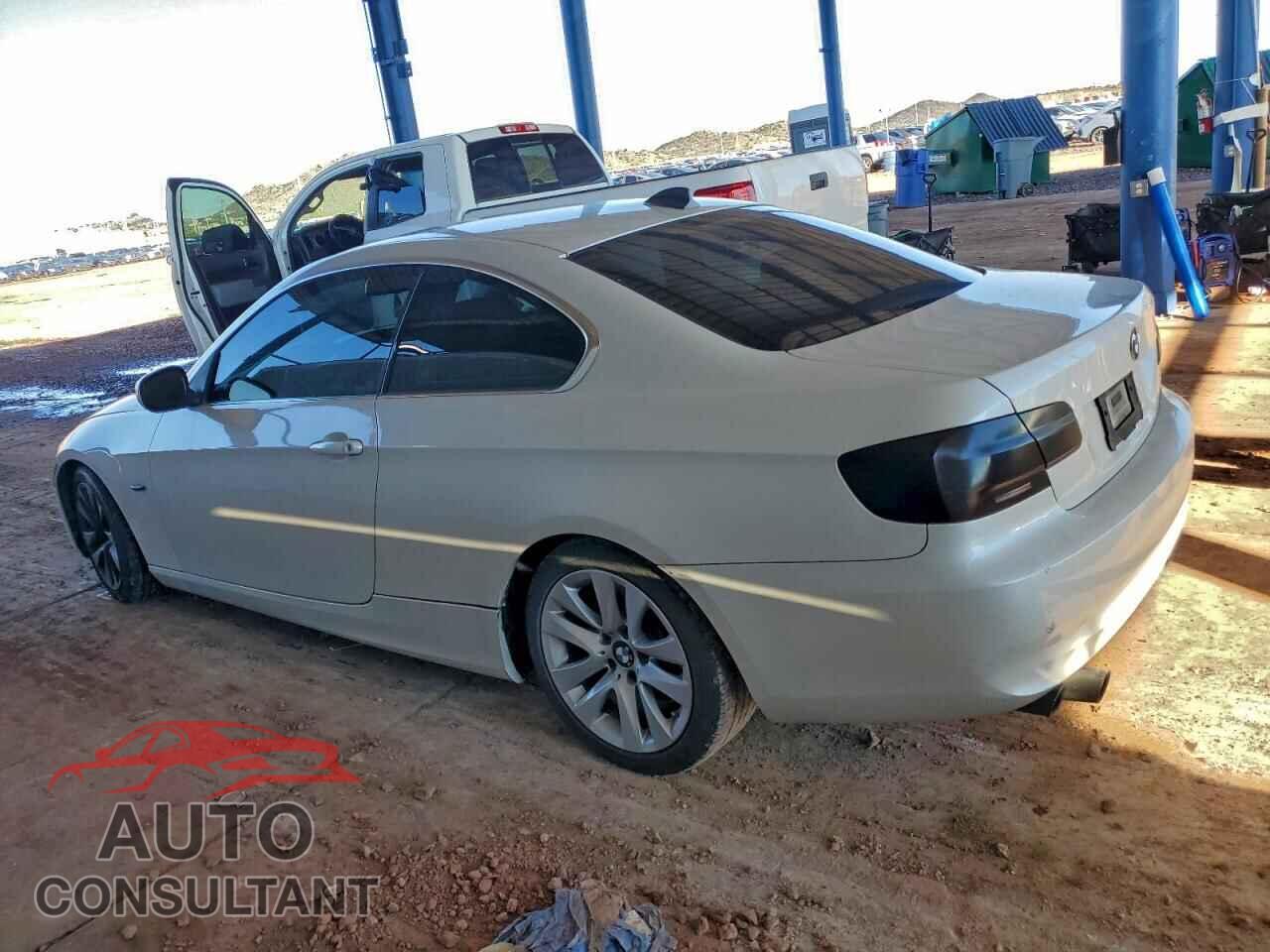 BMW 3 SERIES 2013 - WBAKE3C58DE771976