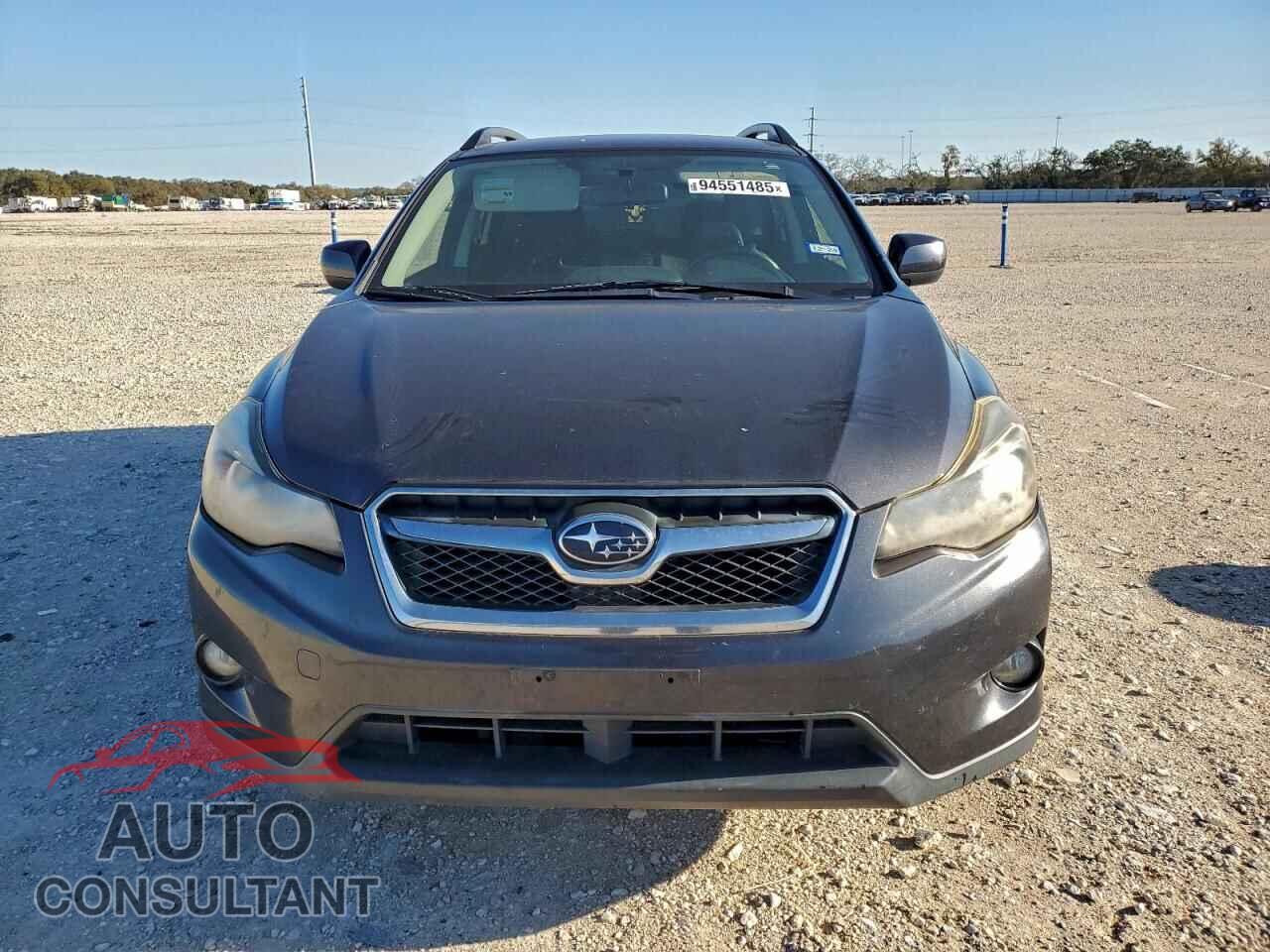 SUBARU XV 2014 - JF2GPAGC2E8305767