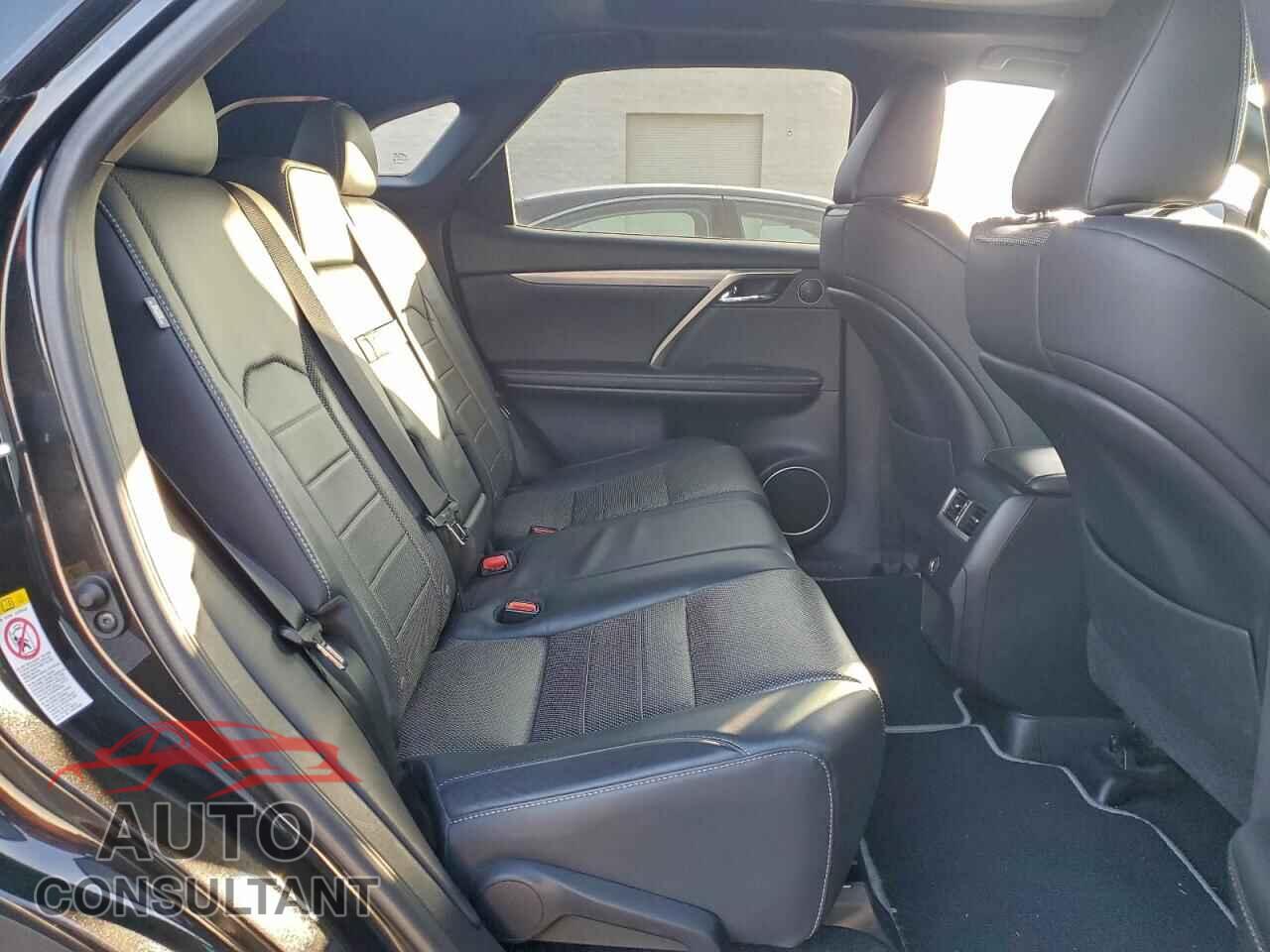 LEXUS RX450 2018 - 2T2BGMCA5JC028864