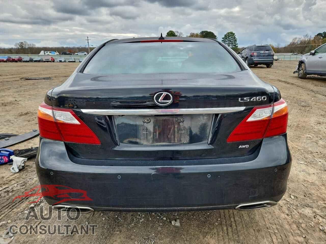 LEXUS LS460 2012 - JTHCL5EF0C5013948