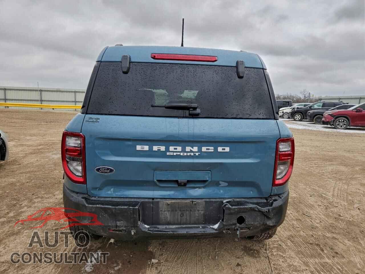 FORD BRONCO 2023 - 3FMCR9B60PRE24714