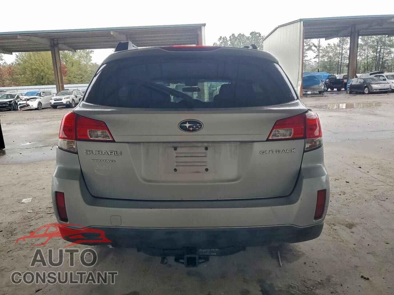 SUBARU OUTBACK 2012 - 4S4BRCCC4C3265203