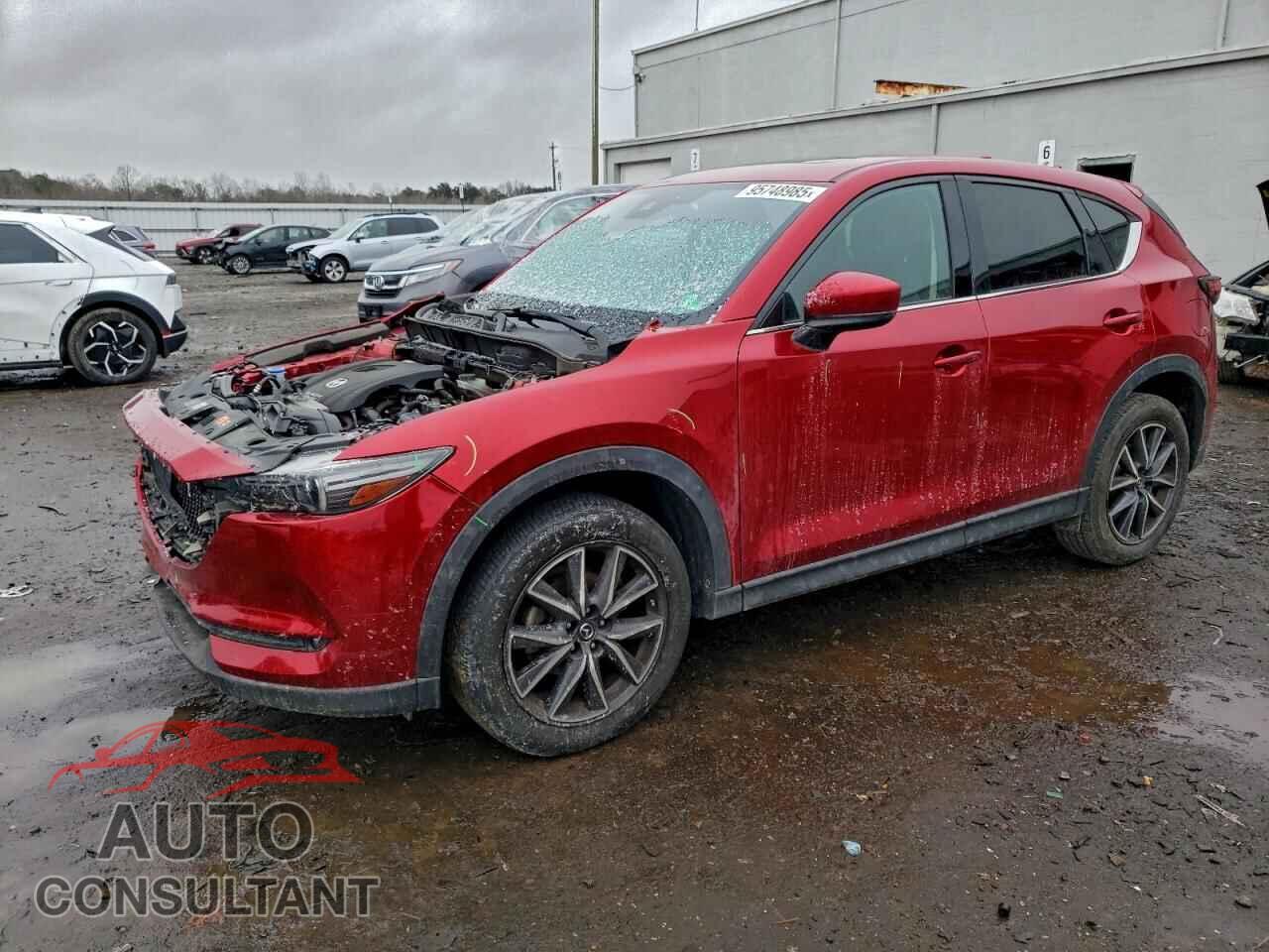 MAZDA CX-5 2018 - JM3KFADM0J0313519