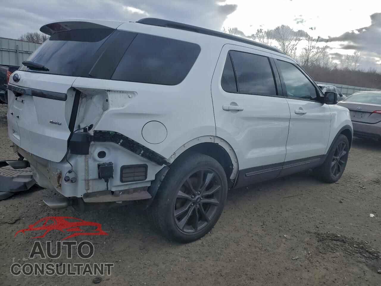 FORD EXPLORER 2017 - 1FM5K8D89HGD61692