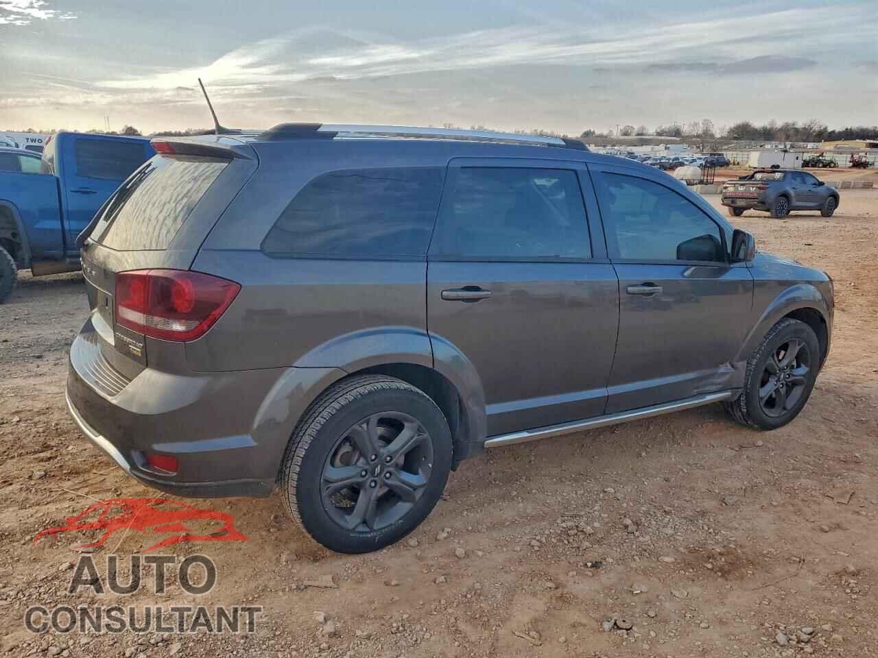 DODGE JOURNEY 2018 - 3C4PDCGG4JT475470