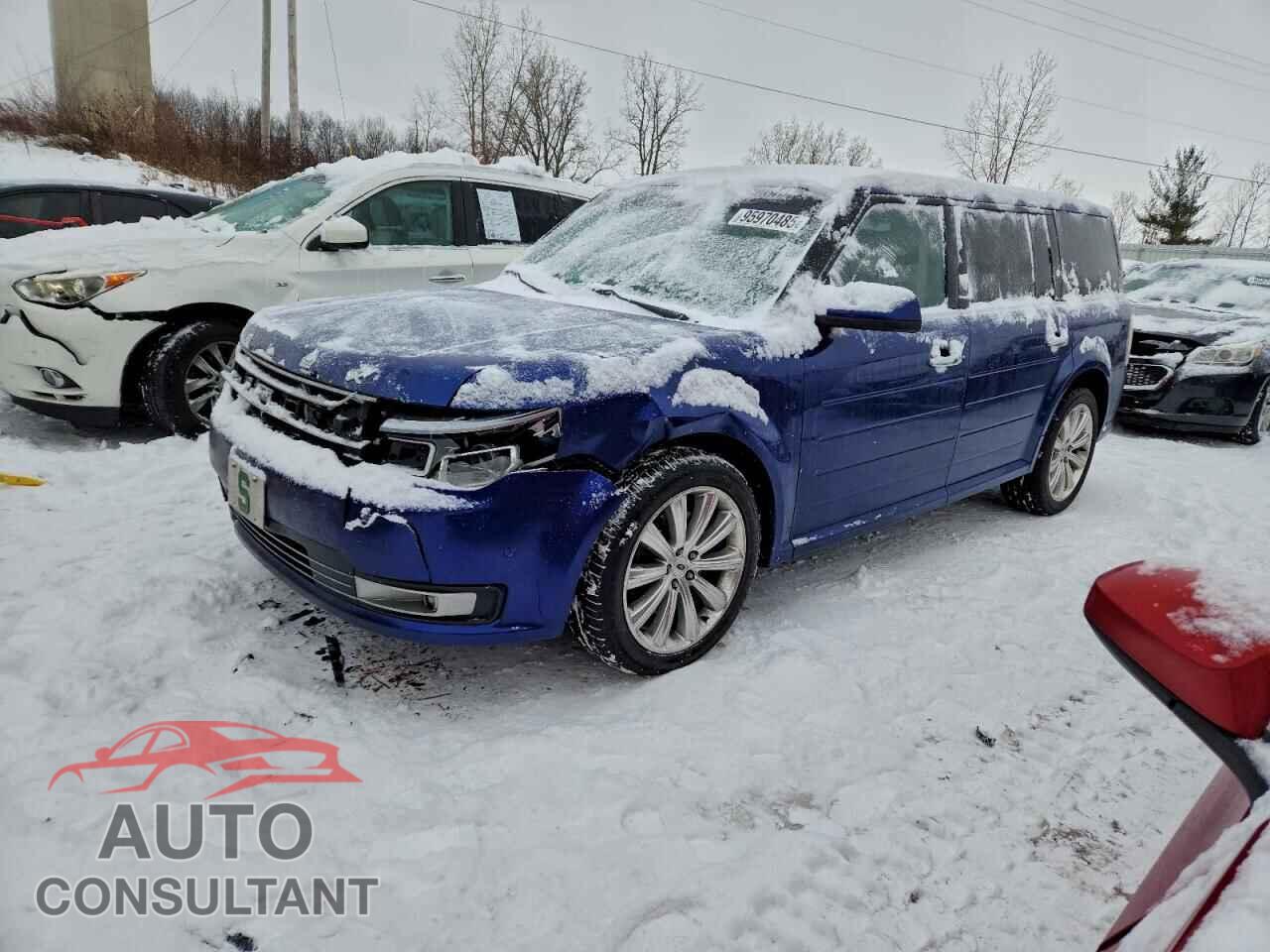 FORD FLEX 2013 - 2FMHK6D81DBD18337
