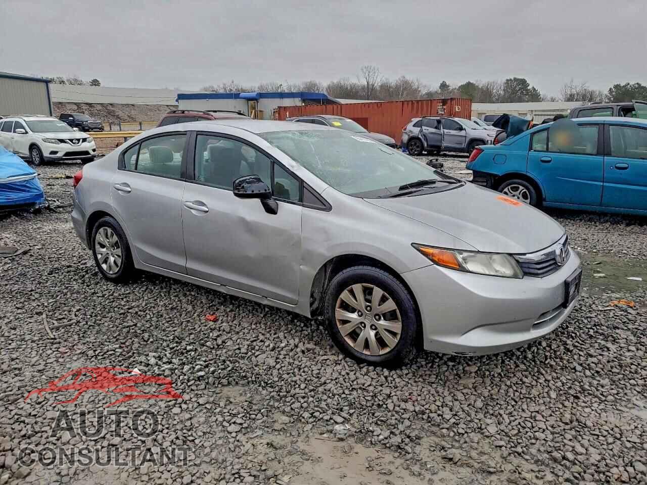 HONDA CIVIC 2012 - 19XFB2F50CE062772