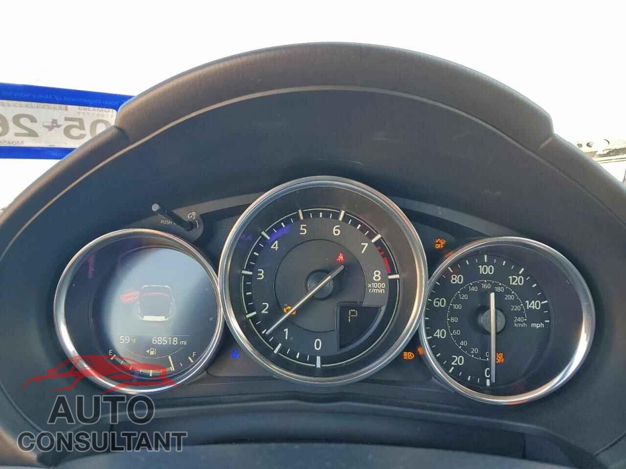 MAZDA MX5 2021 - JM1NDAD70M0456514