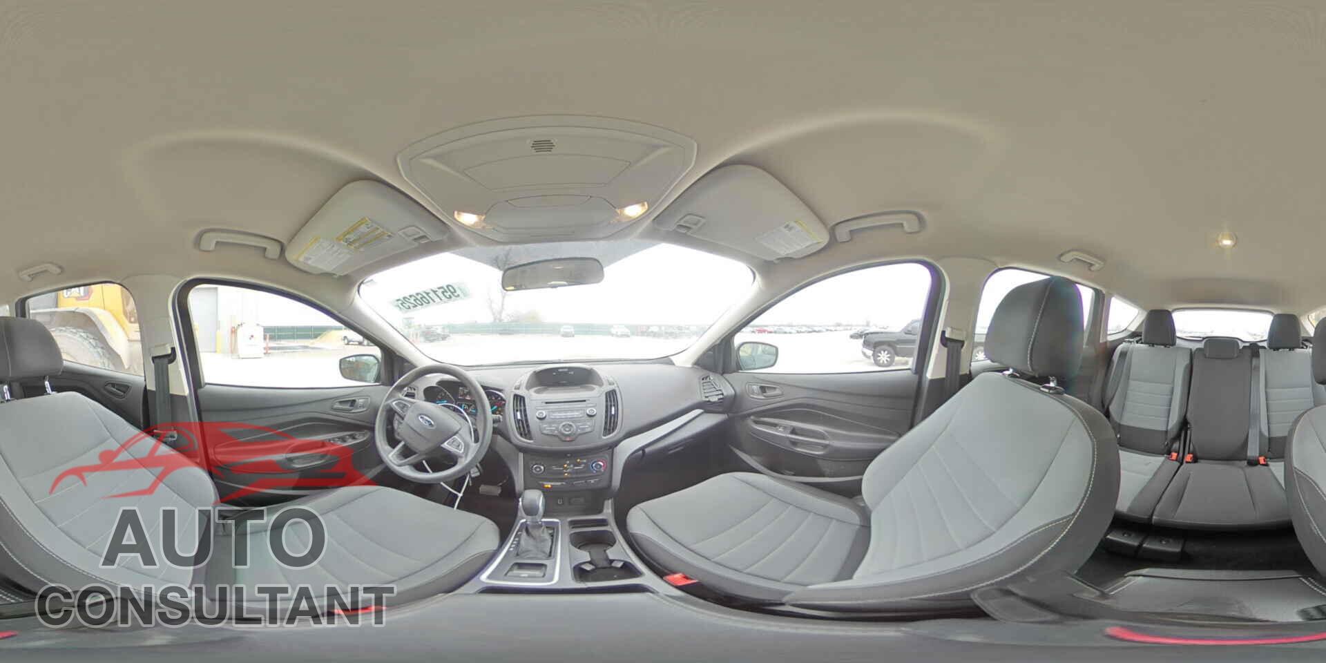 FORD ESCAPE 2017 - 1FMCU0F77HUA19084