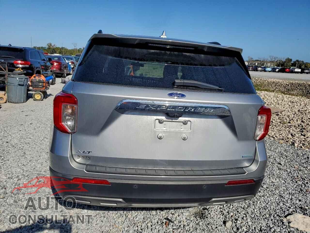 FORD EXPLORER 2020 - 1FMSK7DH4LGA76341