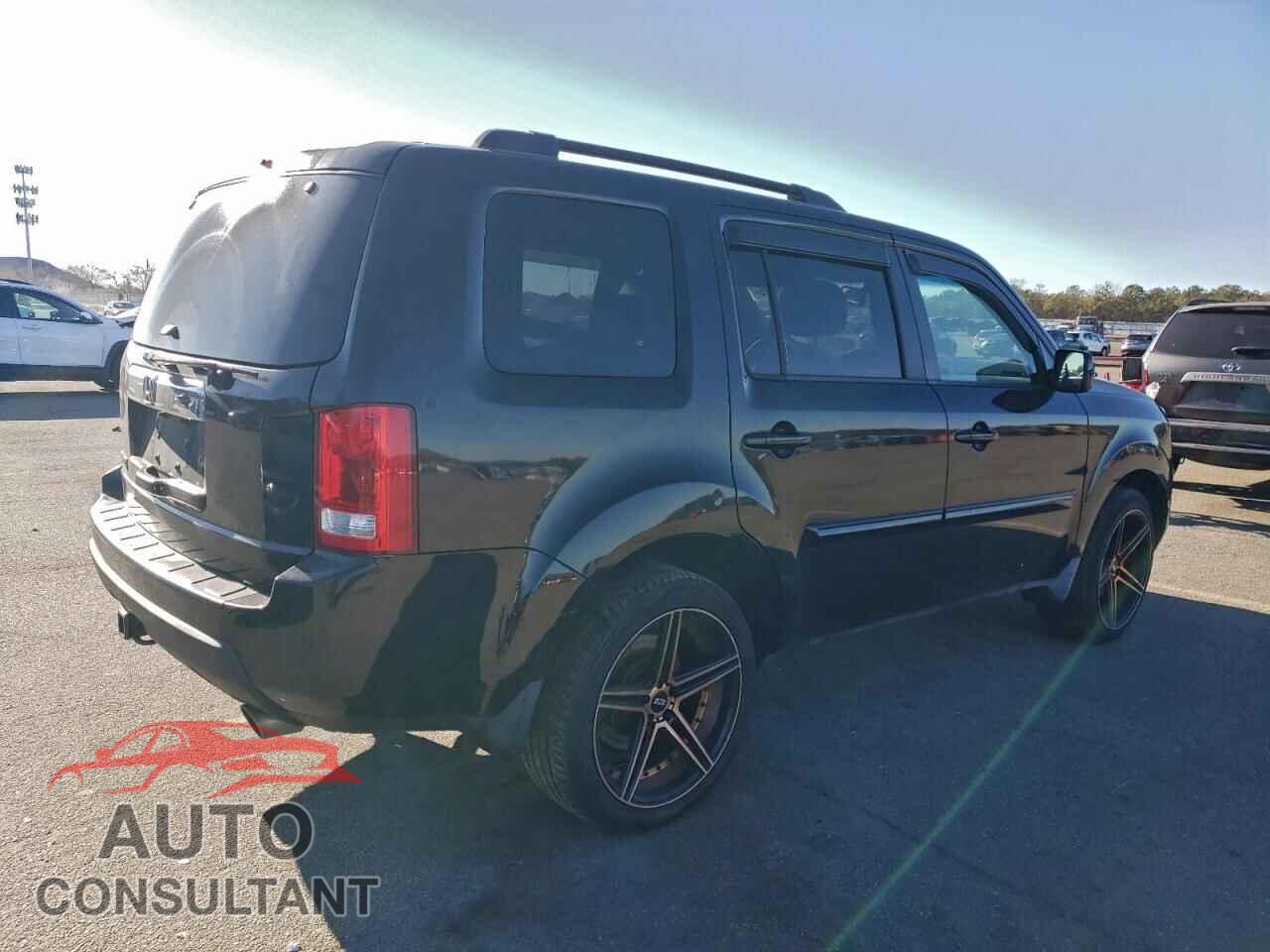 HONDA PILOT 2009 - 5FNYF48609B048887