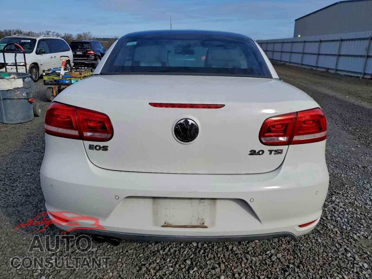 VOLKSWAGEN EOS 2012 - WVWFW7AH5CV006342