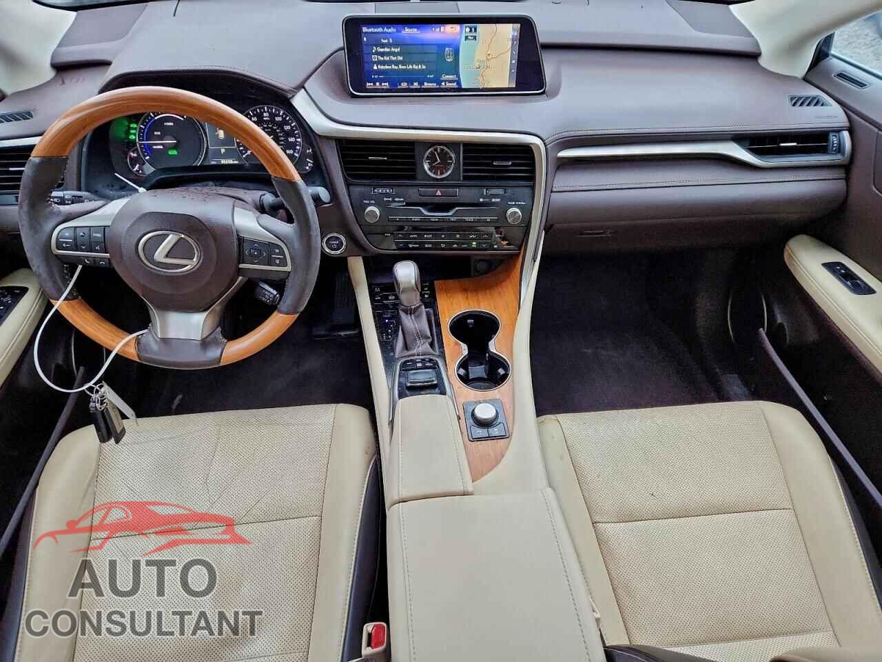 LEXUS RX450 2016 - 2T2ZFMCA7GC001319