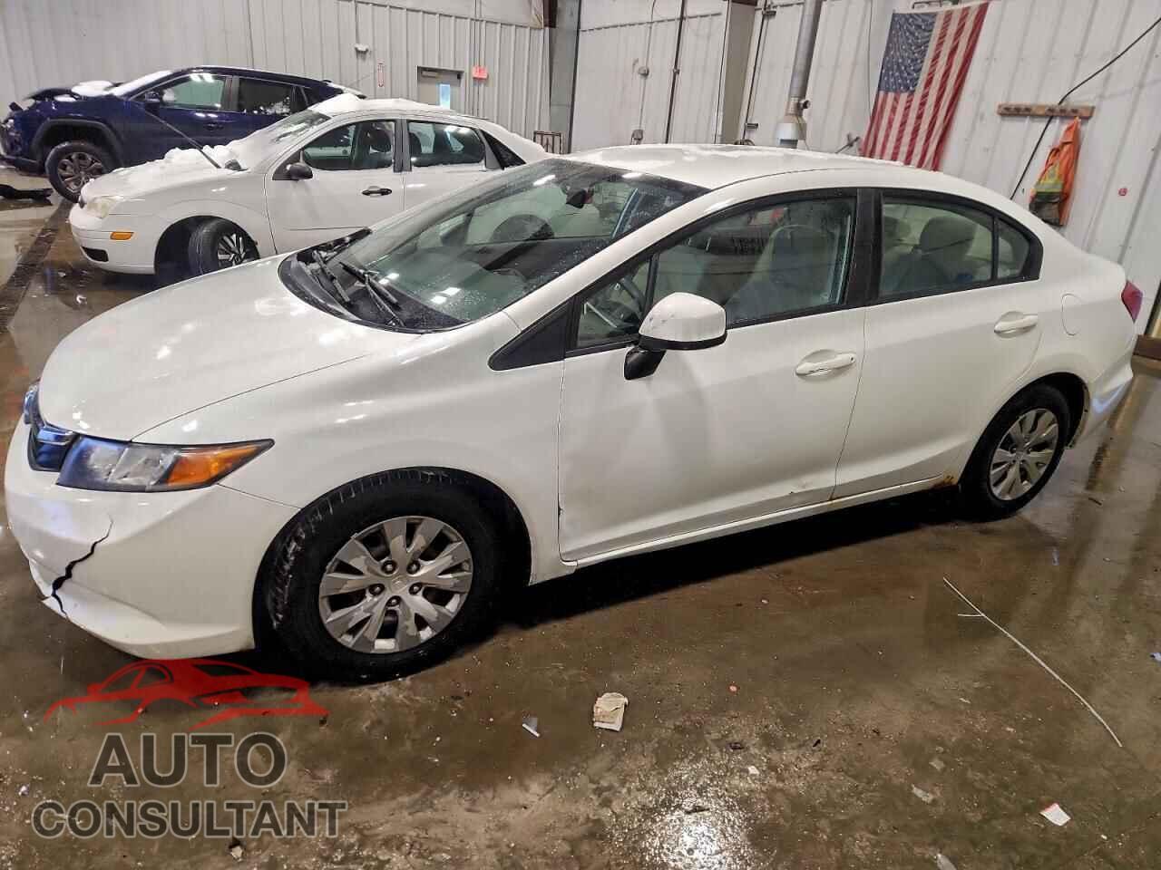 HONDA CIVIC 2012 - JHMFB2F57CS000135