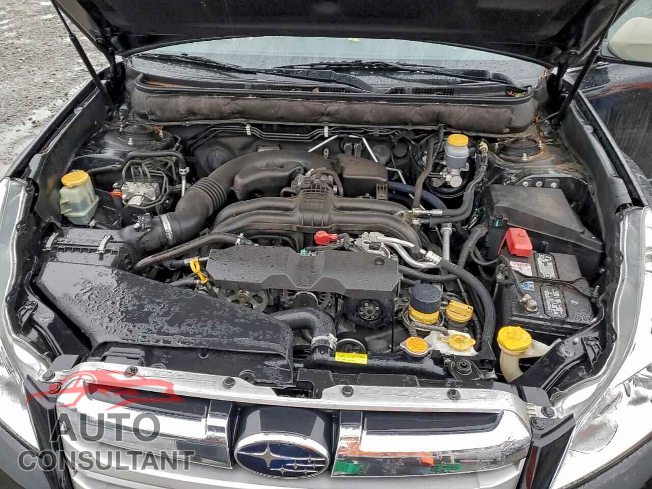 SUBARU OUTBACK 2013 - 4S4BRBLC6D3218587